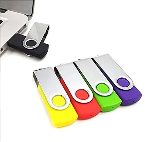 Wholesales Swivel Twist USB Flash Drive Pen Drive OEM Customized LOGO Memory Stick Flipper USB Stick