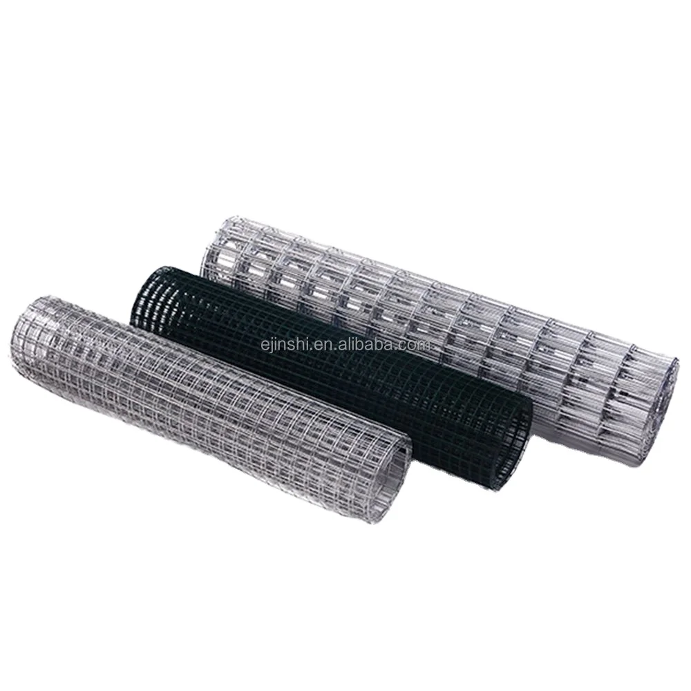 Fencer Wire 14 Gauge Black Vinyl Coated Welded Mesh – 1 Inch Squares, 4 Ft X 50 Ft Roll For Fencing & Crafts - View #9