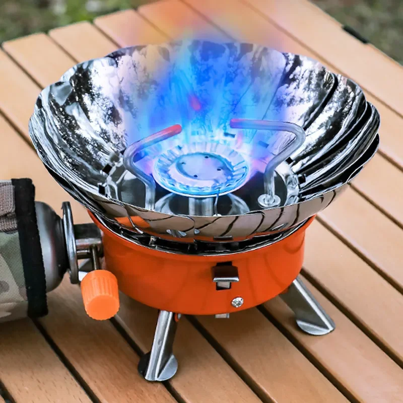 Compact Single Burner Backpacking Stove Kerosene Camp Stove
