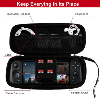 Custom EVA Case for Razer Edge Gaming Tablet & Accessories