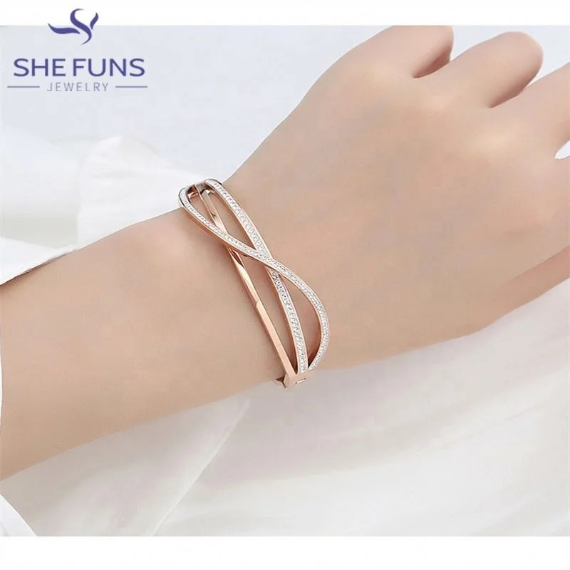 She Funs Stainless Steel Tarnish Free Jewelry Moroccan Bangles - Buy  Moroccan Bangles,Stainless Steel Jewelry 18k Rose Gold,Mexican Charm  Bracelet Product on 