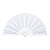 White handle