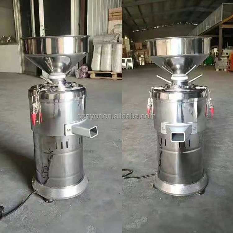 Automatic industrial small tahini cashew nut grinding sesame peanut butter making machine for home