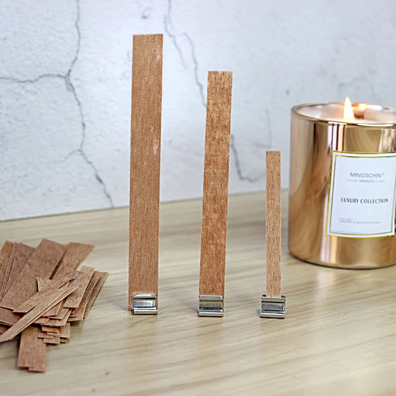 wooden wicks for making candle 0.5x13x130mm