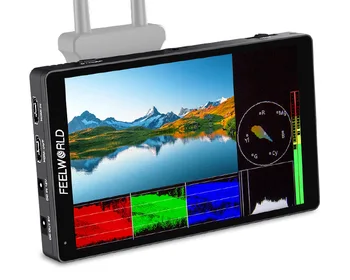 FEELWORLD 7" 3D LUT Touch Screen DSLR Camera Field Director Monitor detail image