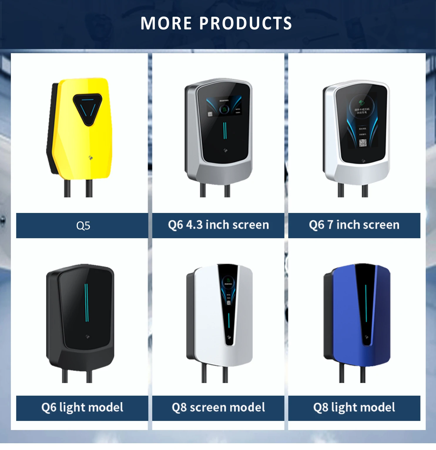 Evse Manufacturers Gbt Home Ac Electric Car Solar Smart Wallbox 7kw