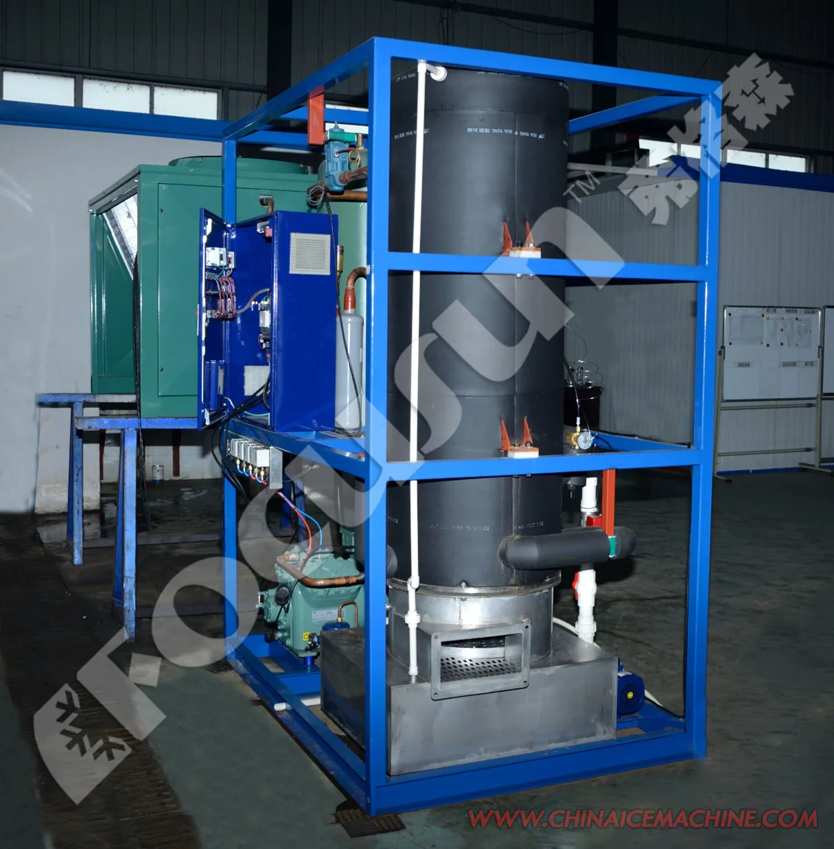 Trusted Ice Tube Machine Manufacturer,120tons/day Industrial Tube Ice