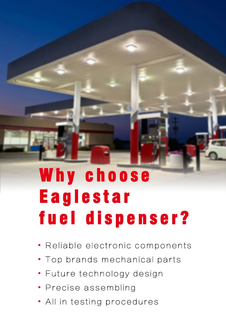 Gas Station Pump Gilbarco Fuel Dispenser Filling Station Fuel