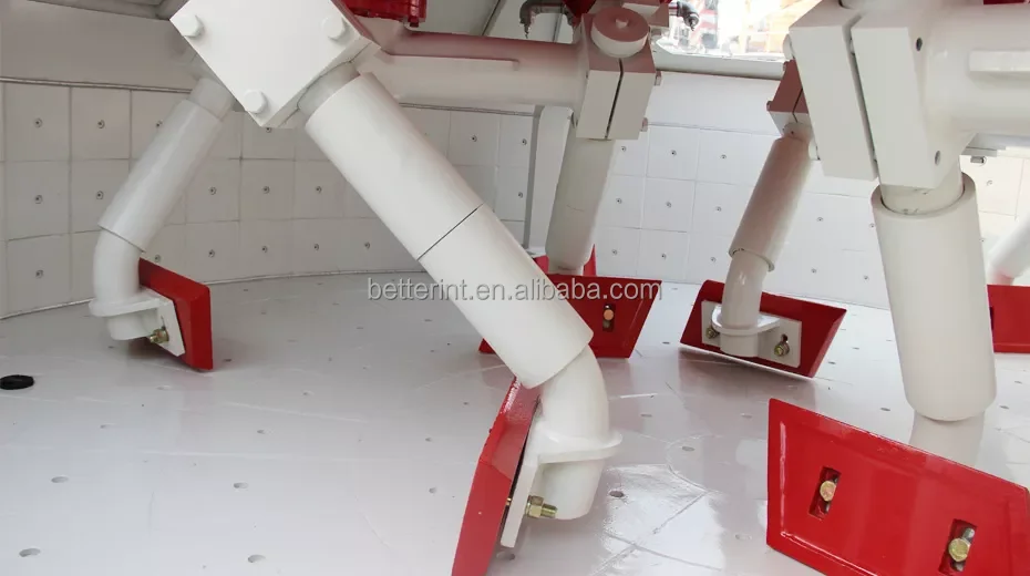 1000 Liter Vertical Shaft Concrete Planetary Mixer for UHPC