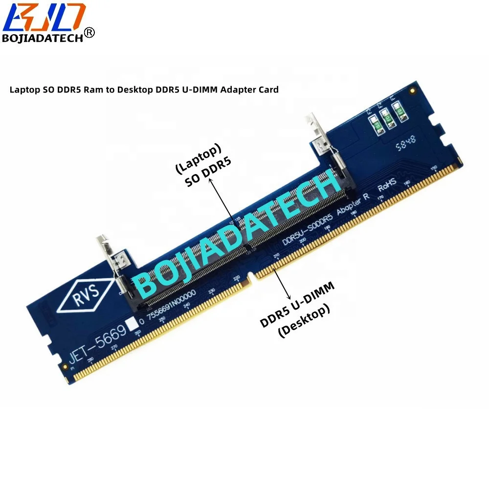 KALEA-INFORMATIQUE Adattatore o tester per laptop DDR4 a desktop DDR 4. SoDimm Dimm