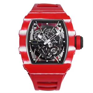 New High-Quality Designer Luxury Men's Mechanical Watch Business Fashion Trendy Sporty Casual Waterproof Automatic Luxury Watch