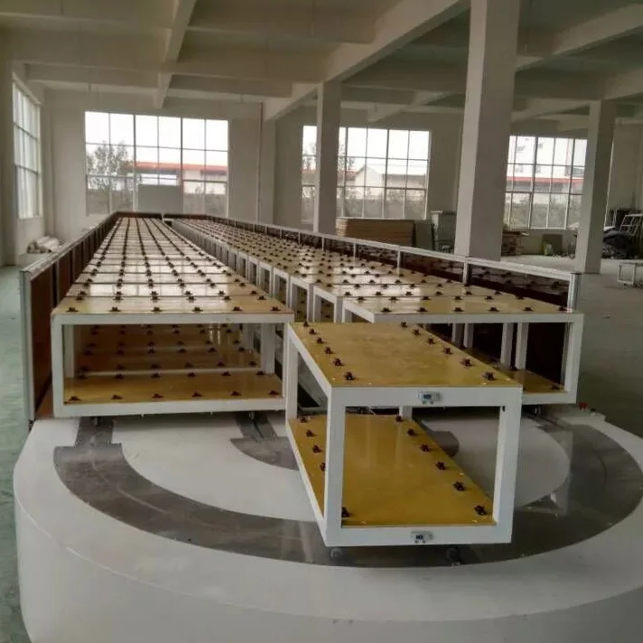 LED Street/Flood/Down/Panel Light Aging Testing Machine Line Assembly Production Equipment