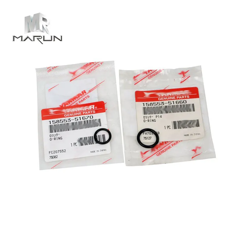 158553-51660 158553-51680 4TNV94 Original Fuel Injector Seals for Excavator Construction Machinery