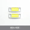 Blanco agradable