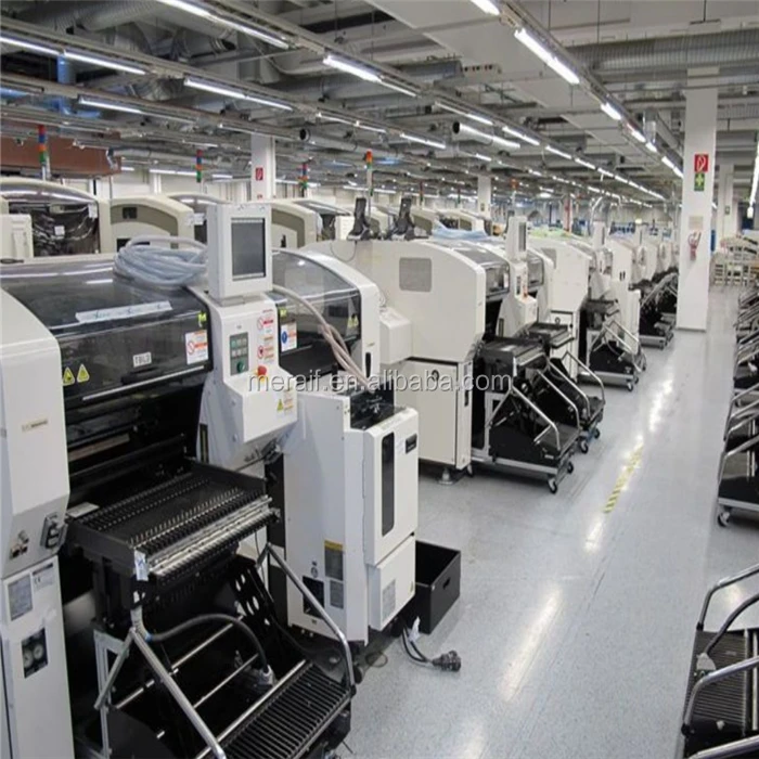 L'original d'équipement de SMT a utilisé la machine d'Assemblée de la carte PCB SMD de Panasonic NPM-TT2 Chip Mounter