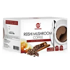 Reishi Coffee Organic Mushroom Powder Health Nutrition Black Instant Coffee