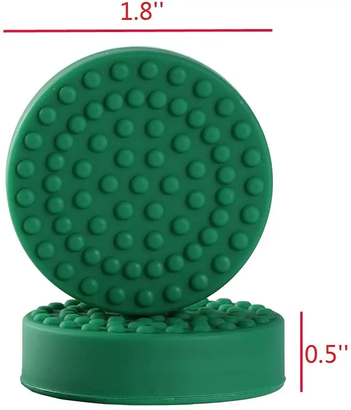 Plant Pot Feet Risers Natural Rubber Flower Pot Mat Invisible Pot Feet