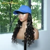 Parrucca con cappello