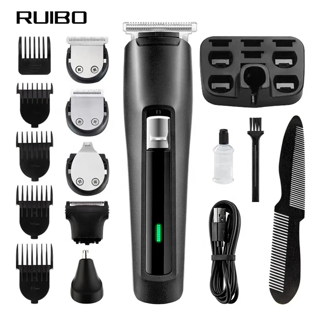 2024 Low Noise Hair Trimmer Electric Machine Professional Hair Trimmer