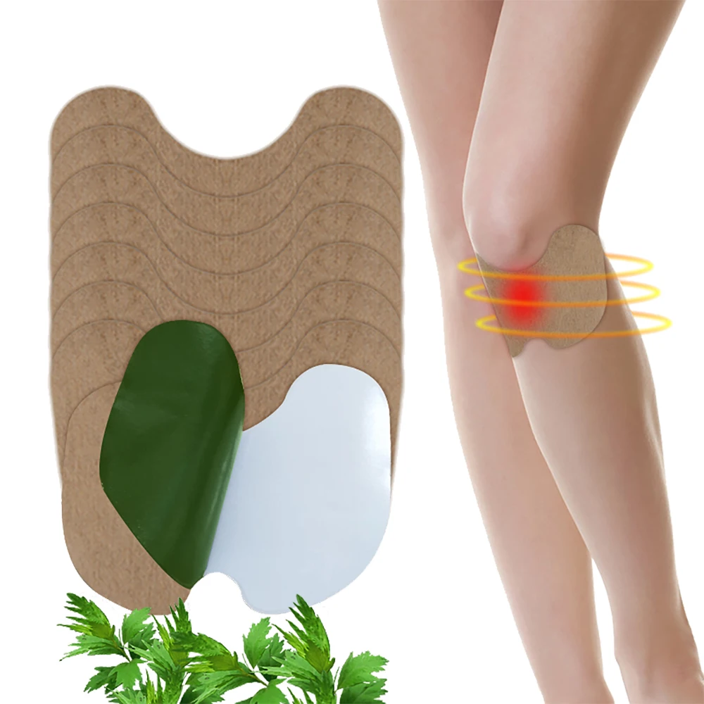 Hodaf Adhesive Herbal Knee Pain Patch Relieving Plaster Patches For