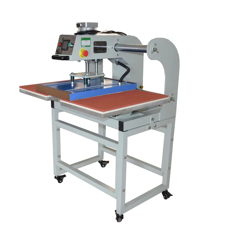 Semi-autimatic 40cm*60cm T Shirts Pneumatic Heat Press Machine