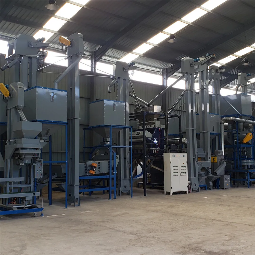 Dry Coffee Bean Machine Cleaning and Processing Plant Farm Equipment