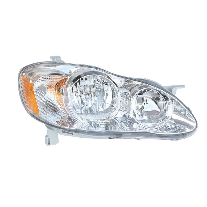 Saivis auto parts headlight usa headlamp for TOYOTA corolla 2003 2004 2005 2006 2007 2008