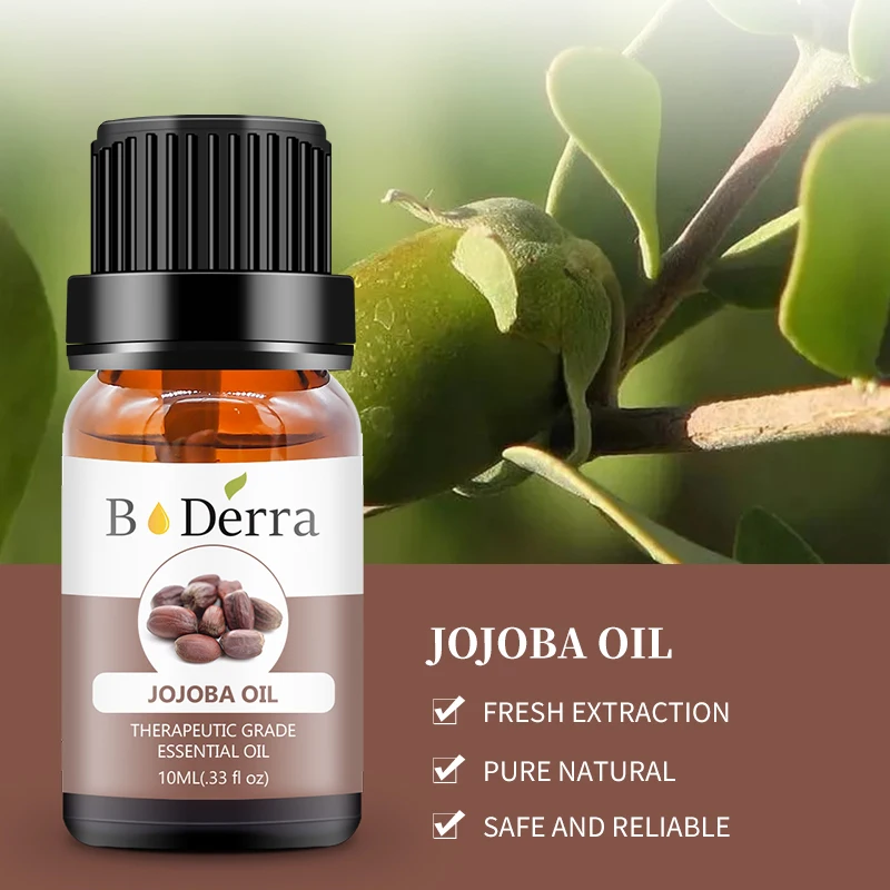 Manufacturer Exporters Wholesale Price Bulk Cold Pressed Carrier Oil 100% Pure Natural Organic Golden Jojoba Oil For Hair