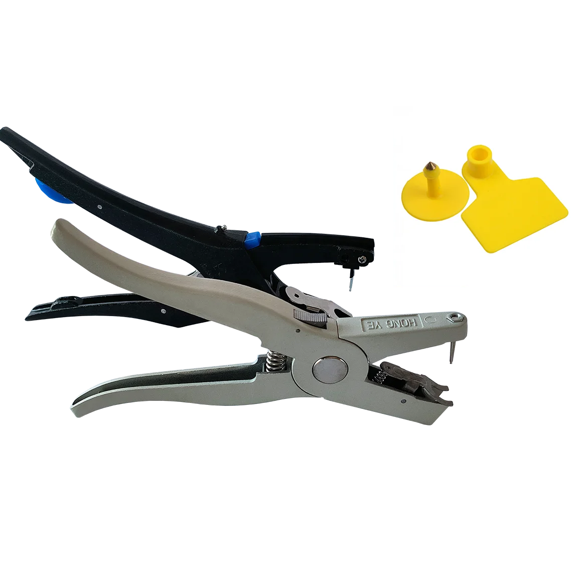 TPU Ear Tag Pliers, Livestock Ear Tag Applicator, Automatic Springback