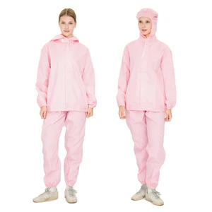 Wholesale Custom Food Factory Clothes Food Industry Work Clothes Food Processing Factory Worker Uniform