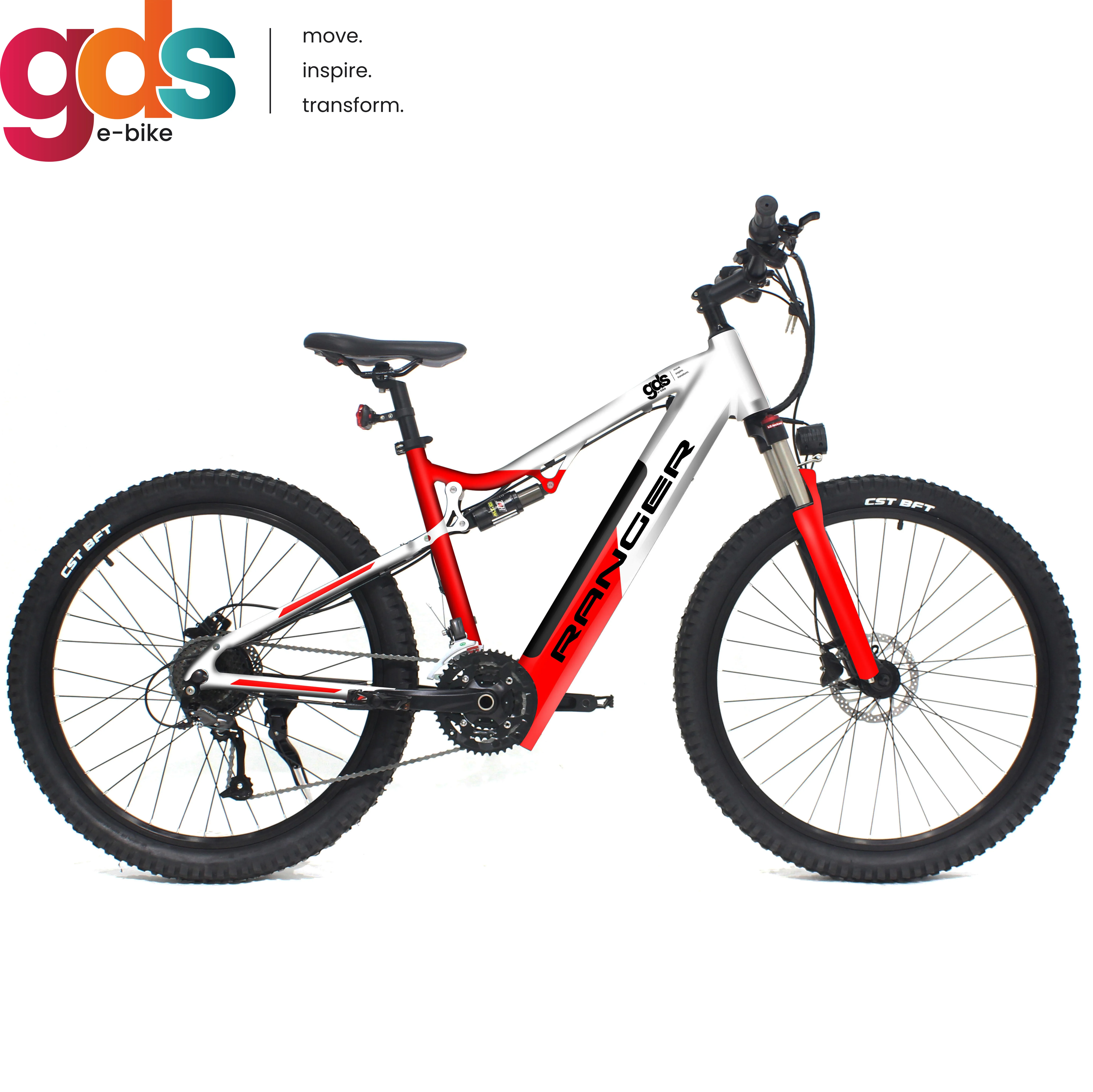 Mountain Bike Munro Motors Electric Bike GDS Ebike M019 48v 250w - Main Image