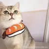 Salmon with a tie-up bib
