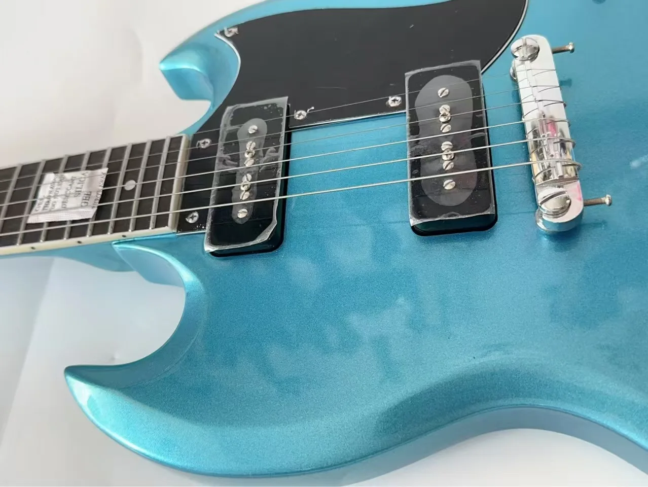 Sg Pro Level SG Professional Entry-Level Electric Guitar for Beginners