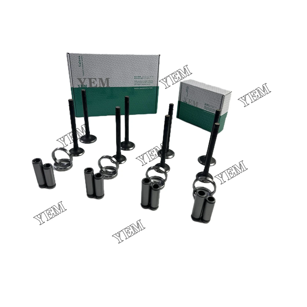 Hot Sale C27 C3.3 C3.4 C3.8 Valve Guide Seat Set for Caterpillar Heavy Equipment Engine Parts