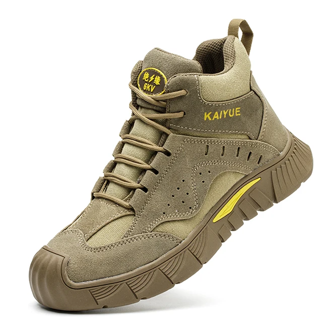 Manufacturer Construction Safety Boots Industrial High-Top