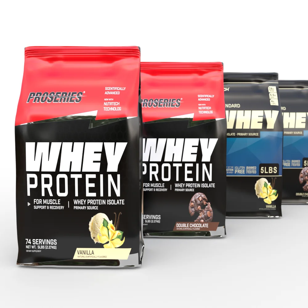 Private Labels Sports Supplement 5lbs 2lbs Double Rich Chocolate Wpi