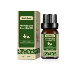 South Moon Wormwood Essential Oil Massage the Body Through the Meridian Body Sculpting Firming Nourishing Soft Skin Fever