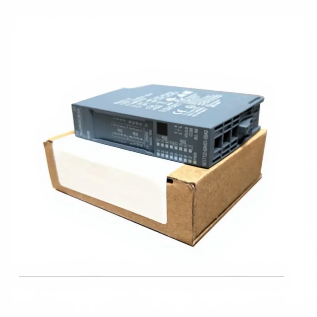 Controler PLC Gold Medal 6ES7132-6BH01-0BA0 din seria ET 200SP, nou și original, stoc depozit, controler PLC pentru programare