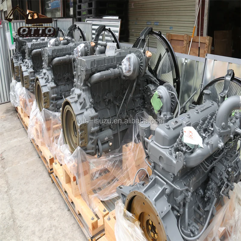 OTTO 4JJ1 Engine Assy Motor Diesel Engine 4JJ1XYSA01 4JJ1XYSA03 Compete Engine Assembly for ISUZU