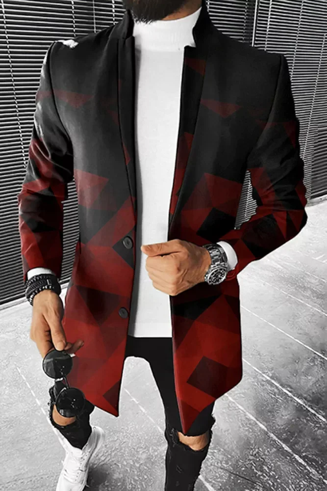 New Fashion Factory Manufacture Winter Padding Jacket Thick Puff Coat Mens Long Parka_voghion.com