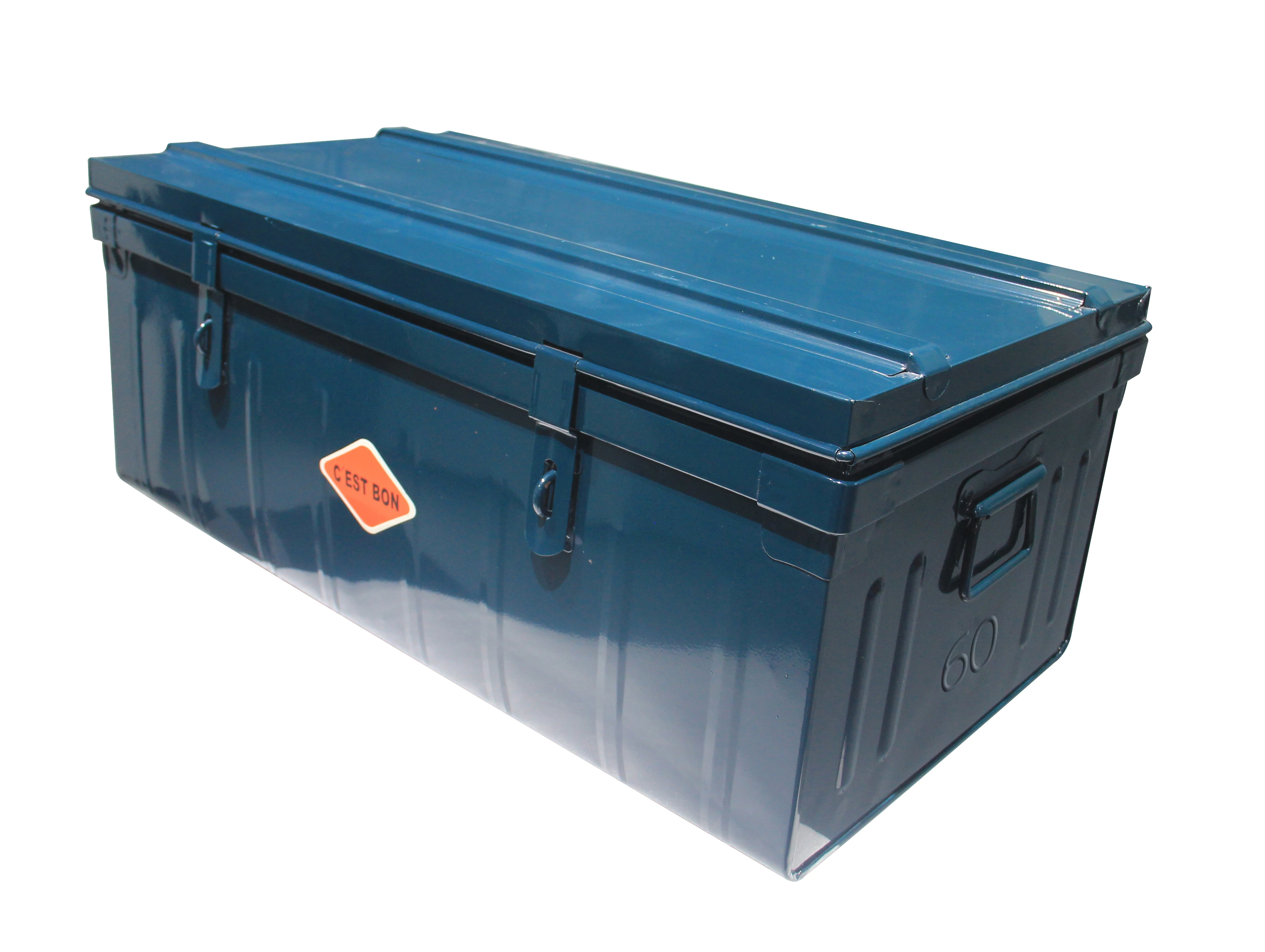 Zhejiang Jinhaoda Manufacturer Customise Metal Tool Box Cheap Tool