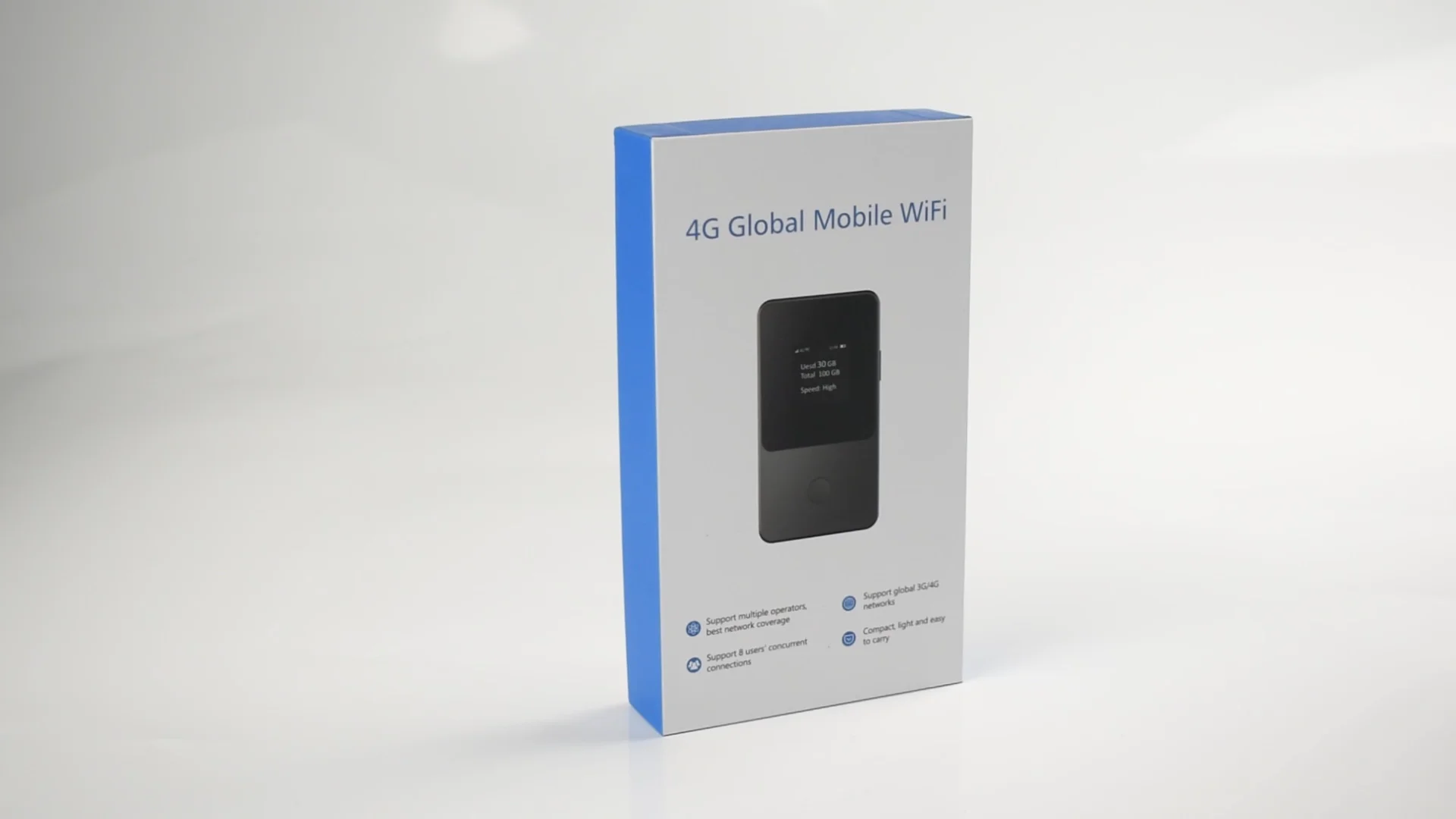 ルーター・ネットワーク機器 4G Global Mobile WiFi H249847b2b23d41ecb4e0286a6bf25