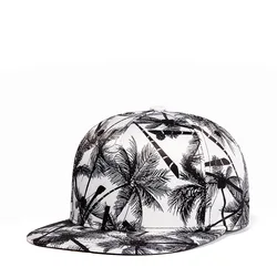 Custom Embroidered Flat Bill Snapback Hat - Personalized Text, Men & Women