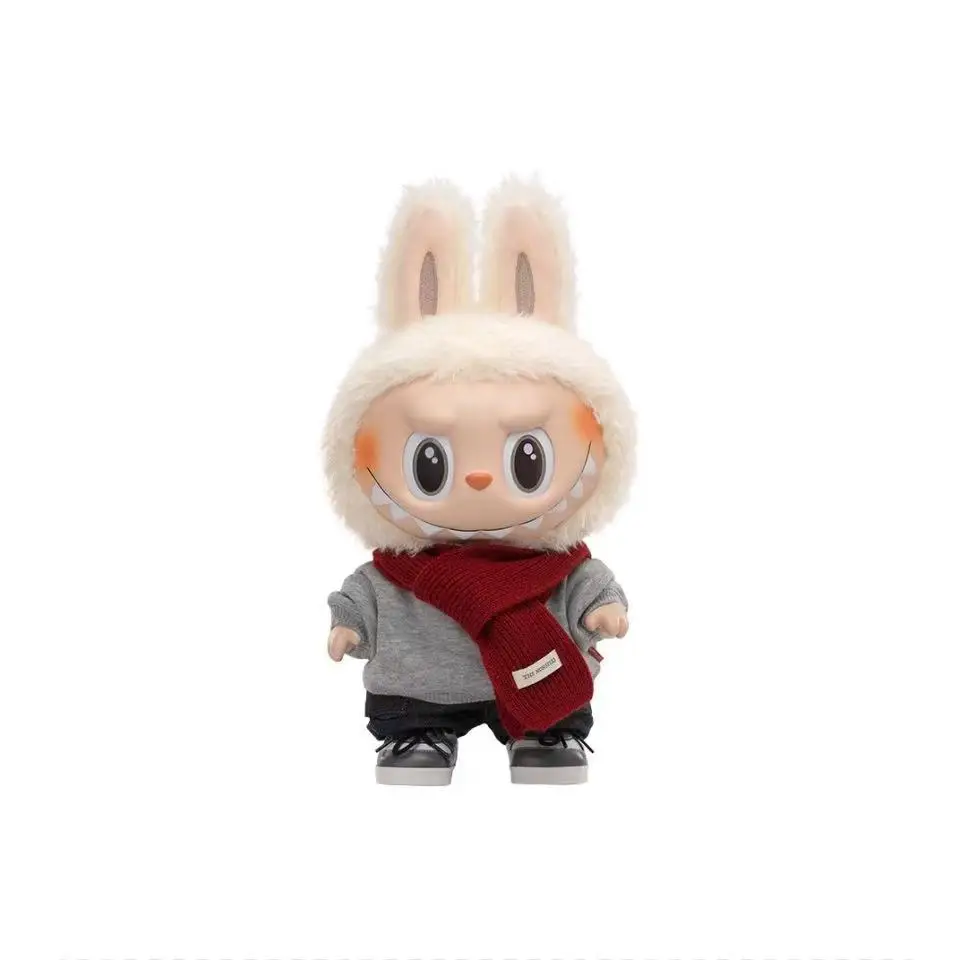 58CM Zimomo the Monsters Labubu I Found You Vinyl Face Doll