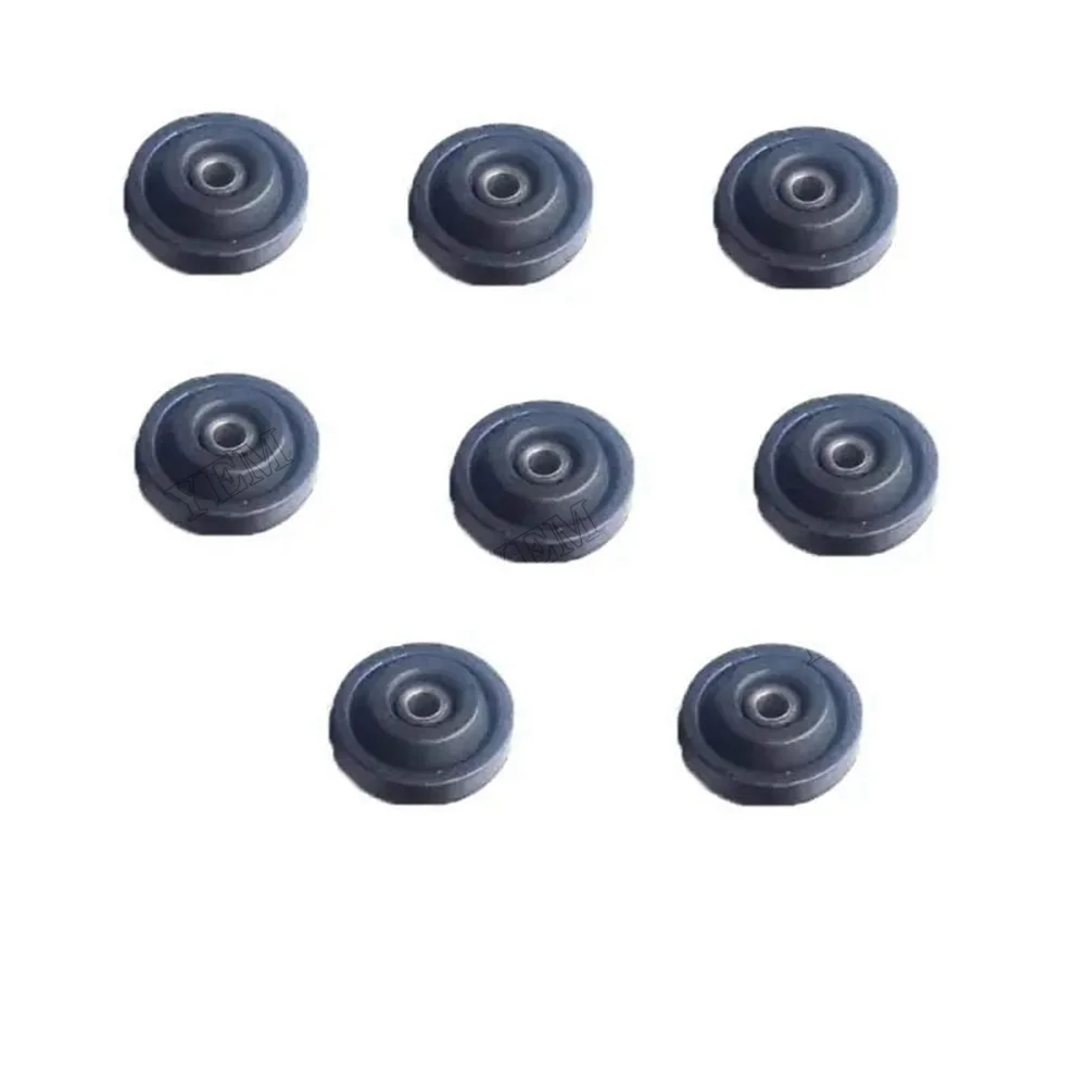 1 Set Engine Mounting Cushion 103-01-31130 103-01-31120 for Komatsu Excavator PC100-5 PC120-5 PC130-5 PC60-5 PC60-6 PC70-6