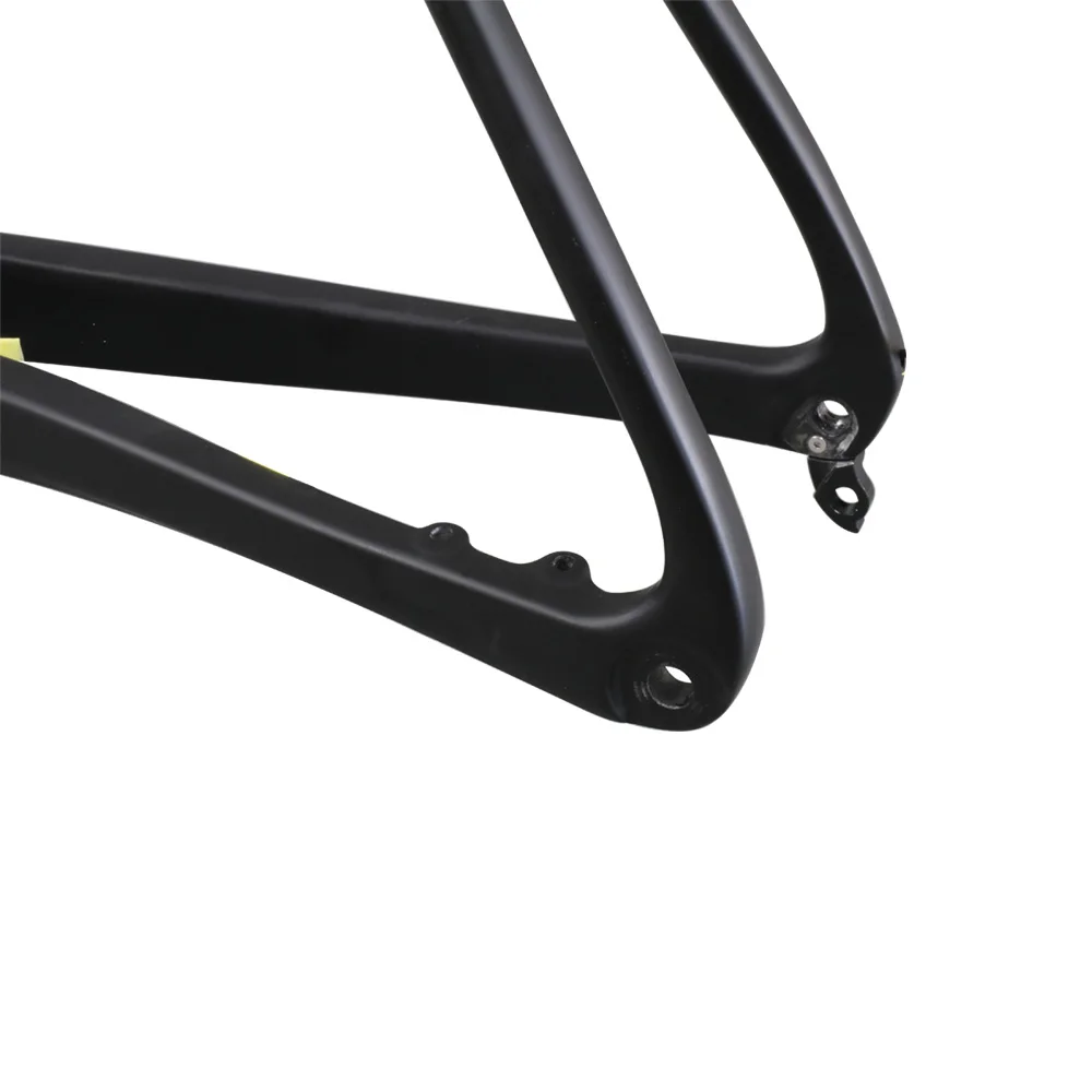 Factory Directly Sell Super Light Toray High Modulus Durable Carbon Road E Bike Monocoque Frame Matching with Fazua Motors