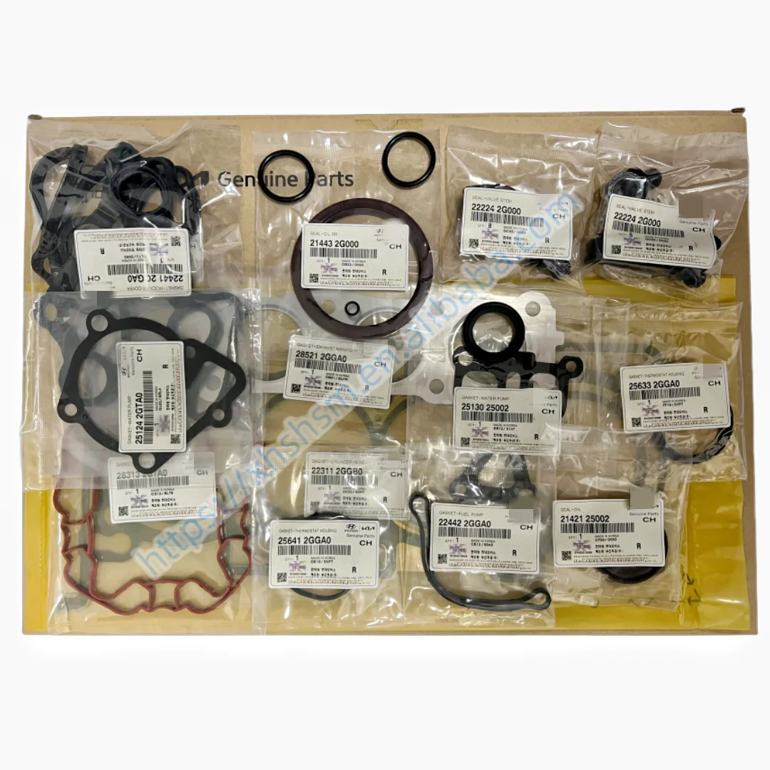 209102GK07 High-Quality Engine Overhaul Package for Diverse