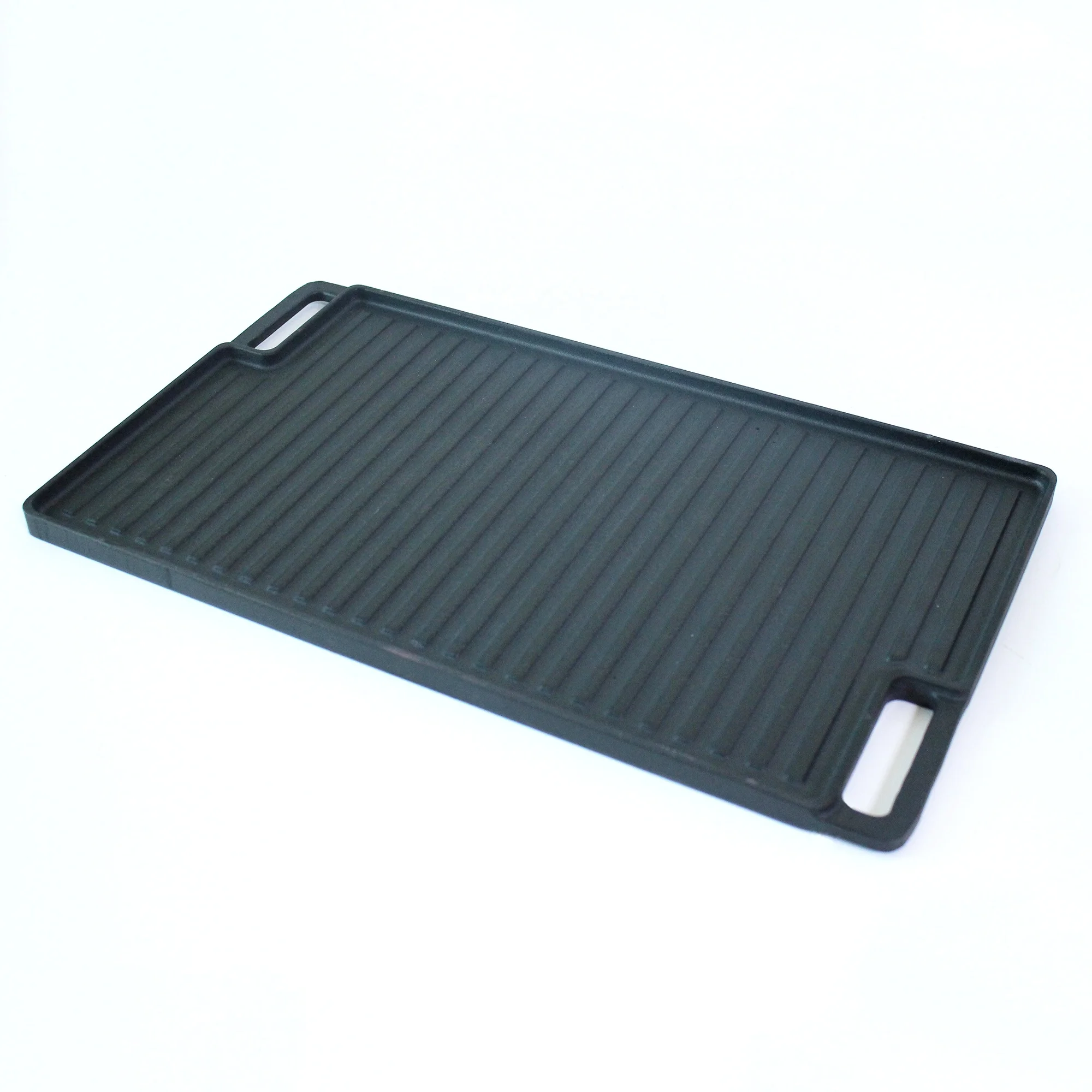 Reversible Cast Iron Induction Teppanyaki Griddle Plate