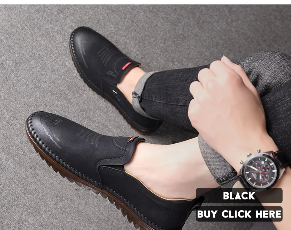 Luxury Cow Genuine Leather Men Shoes main image 0
