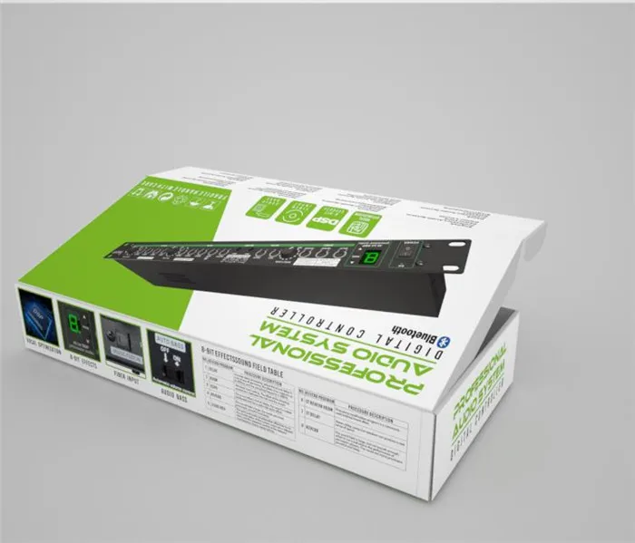 TKG sound processor for speaker function ktv karaoke sound system professional audio processor